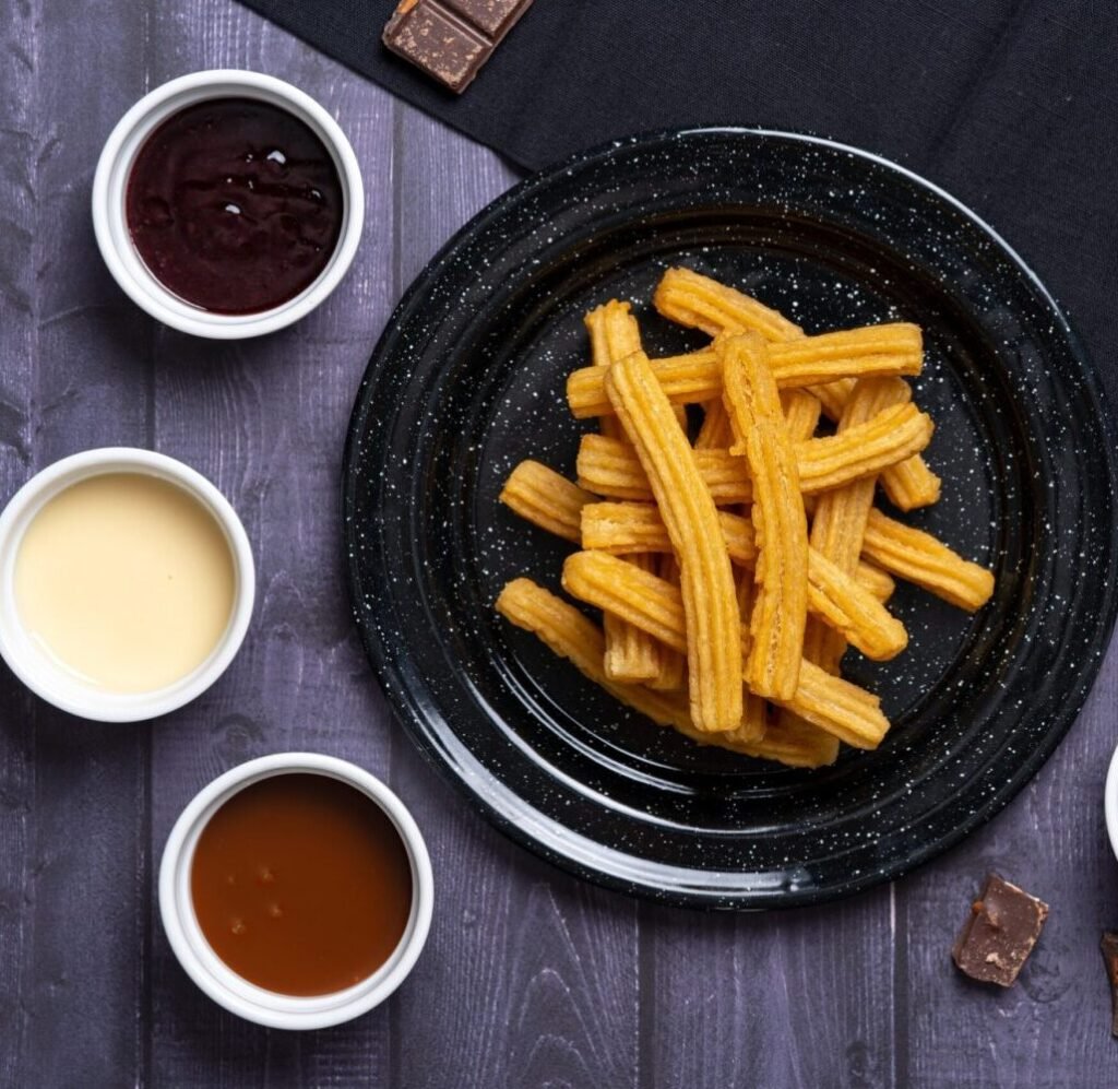 Churros Risers The Churros Corner
